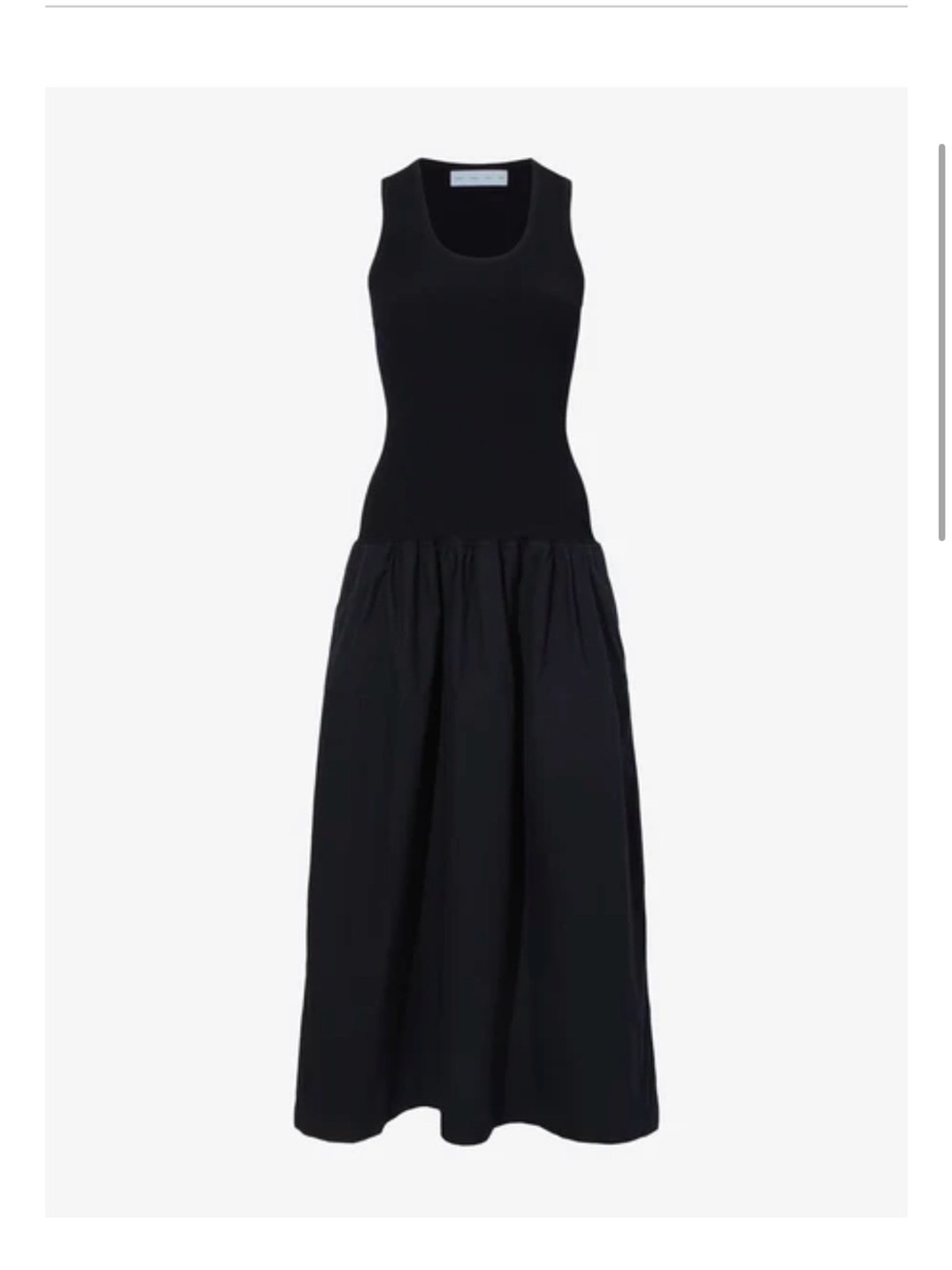 Proenza Schouler Malia Dress in Peached Poplin